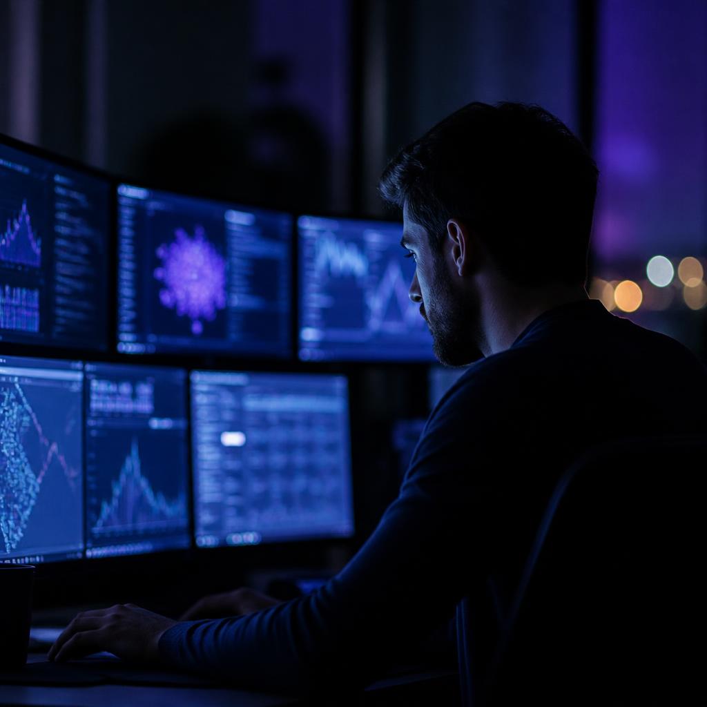 Operations monitors tracking automated workflows
